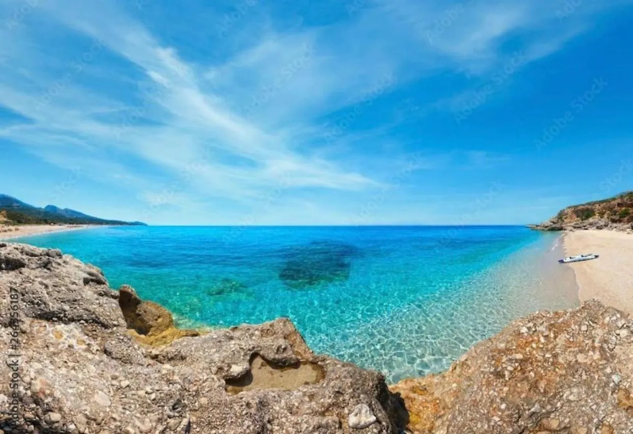 דירה Gjilek Santorini Residence, Drymades Dhermi