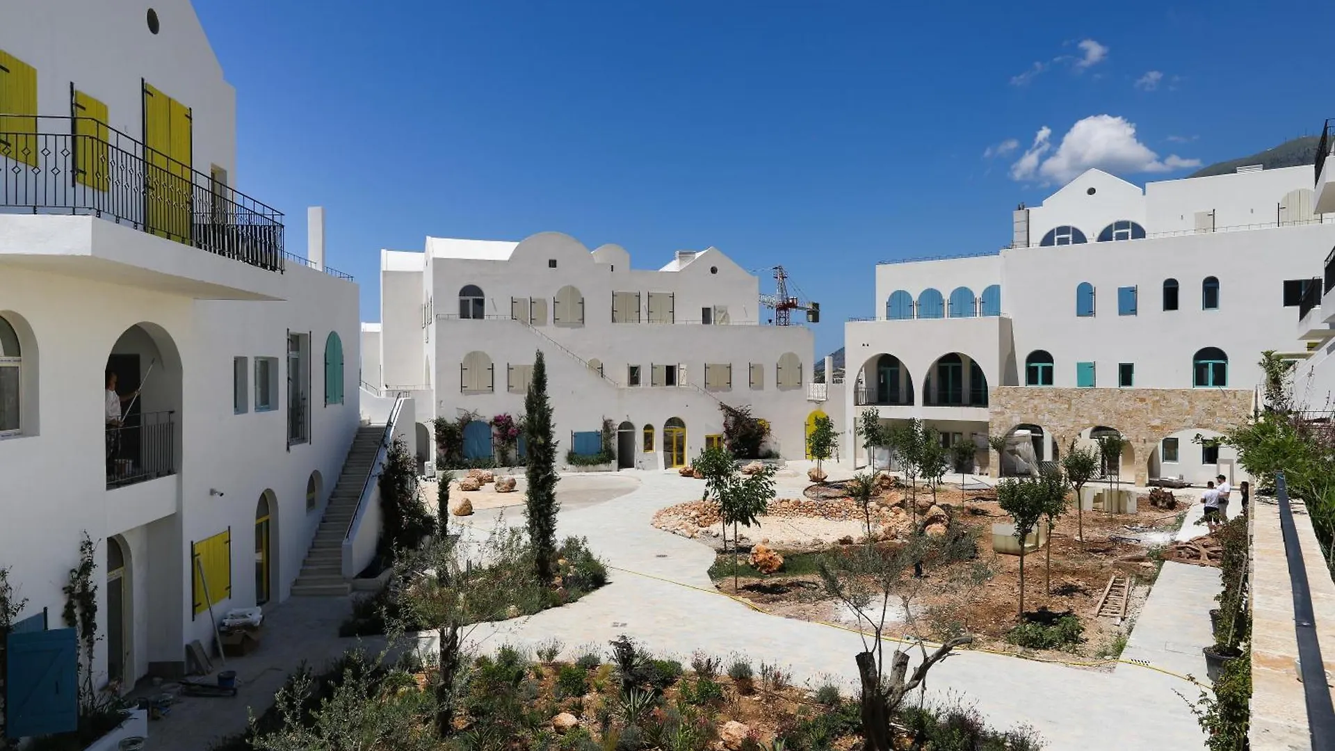 Διαμέρισμα Santorini Residence, Drymades Dhermi Gjilek