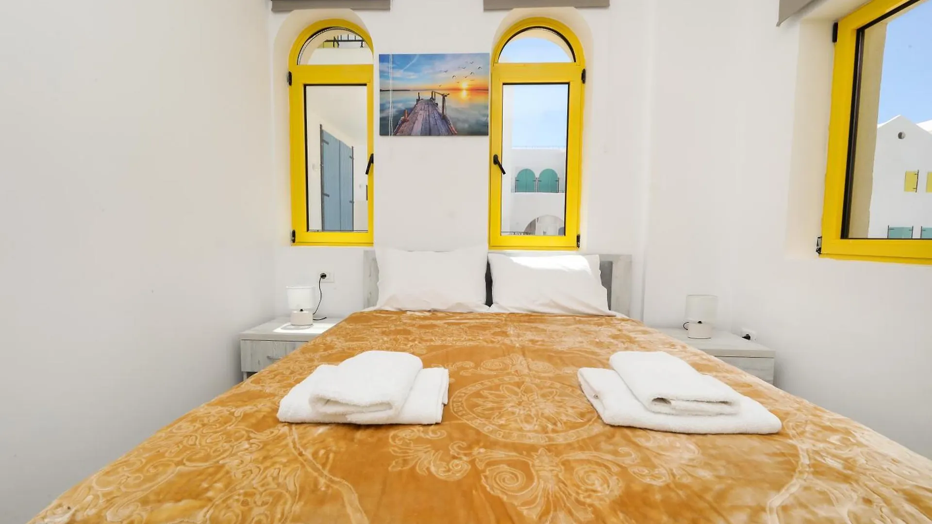 דירה Gjilek Santorini Residence, Drymades Dhermi