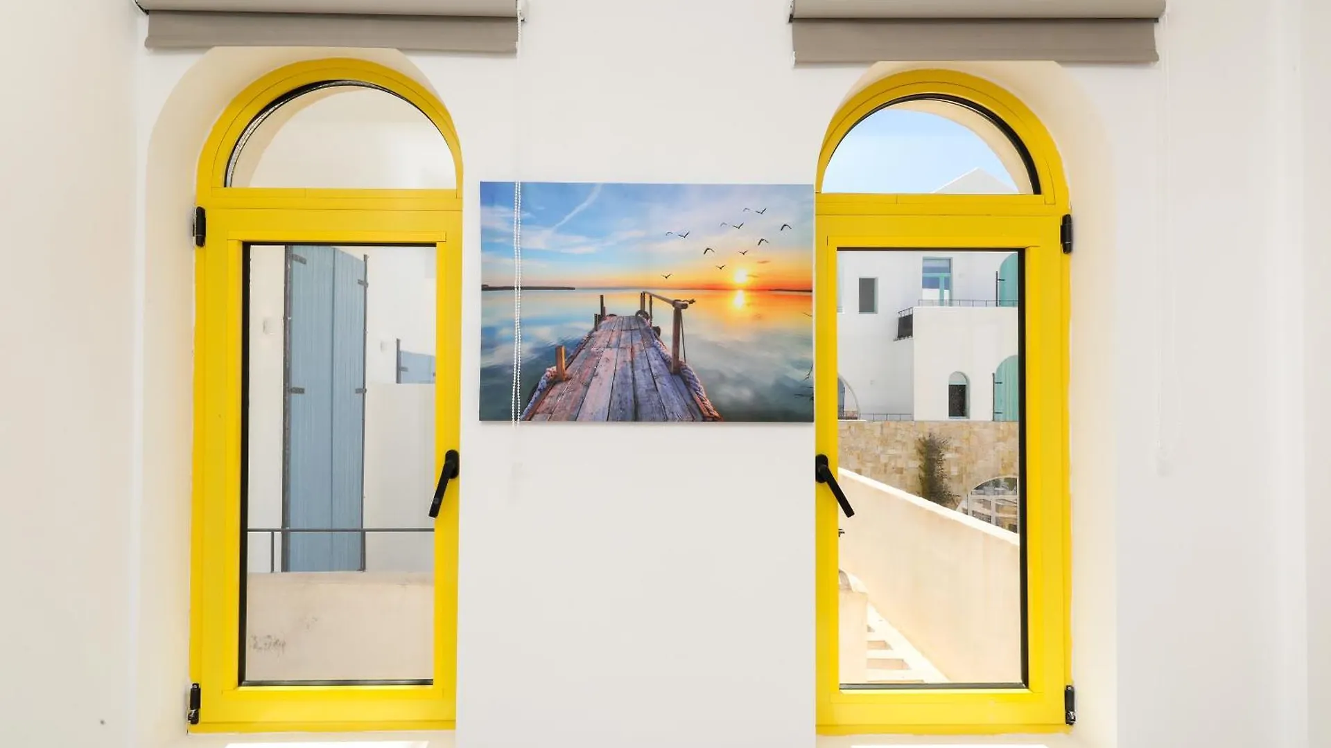 Santorini Residence, Drymades Dhermi Gjilek Αλβανία