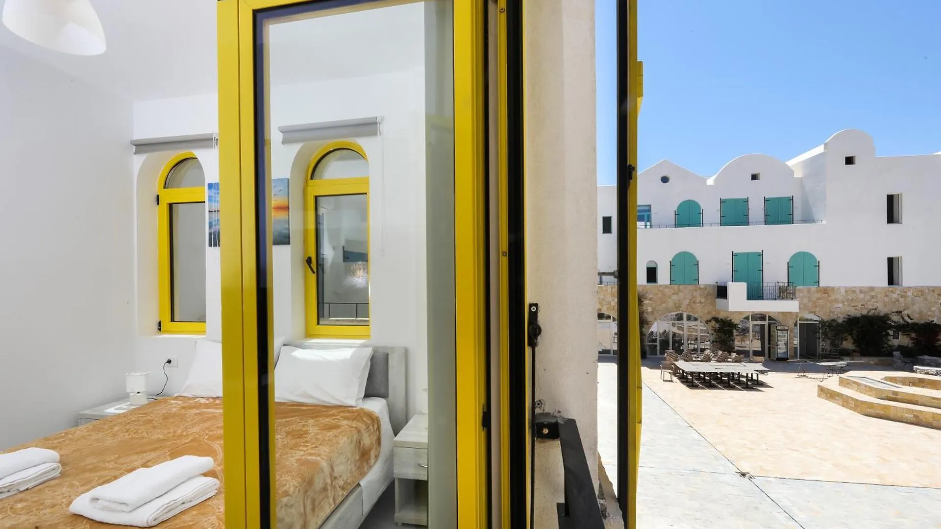 דירה Gjilek Santorini Residence, Drymades Dhermi אלבניה