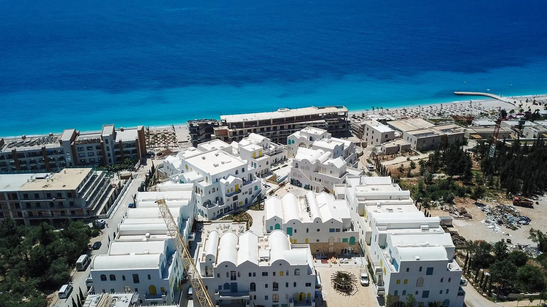 Santorini Residence, Drymades Dhermi Gjilek