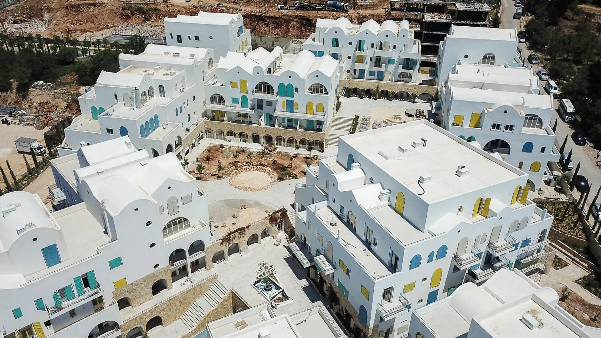 דירה Gjilek Santorini Residence, Drymades Dhermi