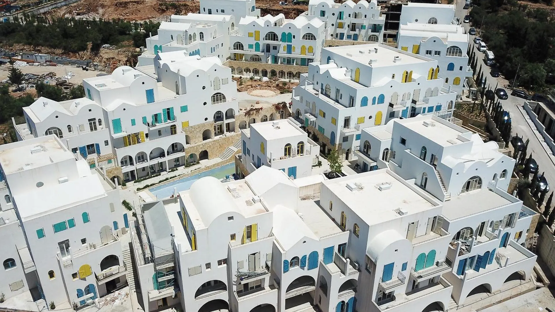 Gjilek Santorini Residence, Drymades Dhermi 0*,