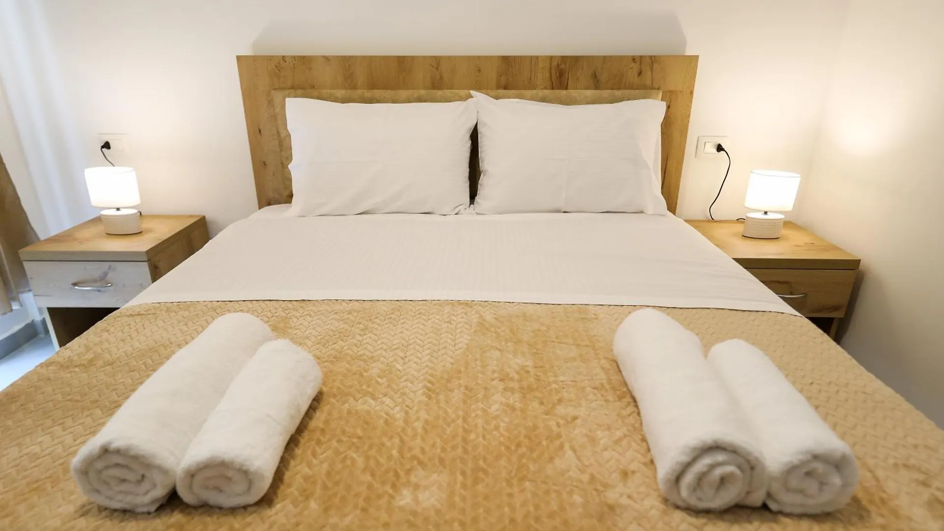 דירה Gjilek Santorini Residence, Drymades Dhermi