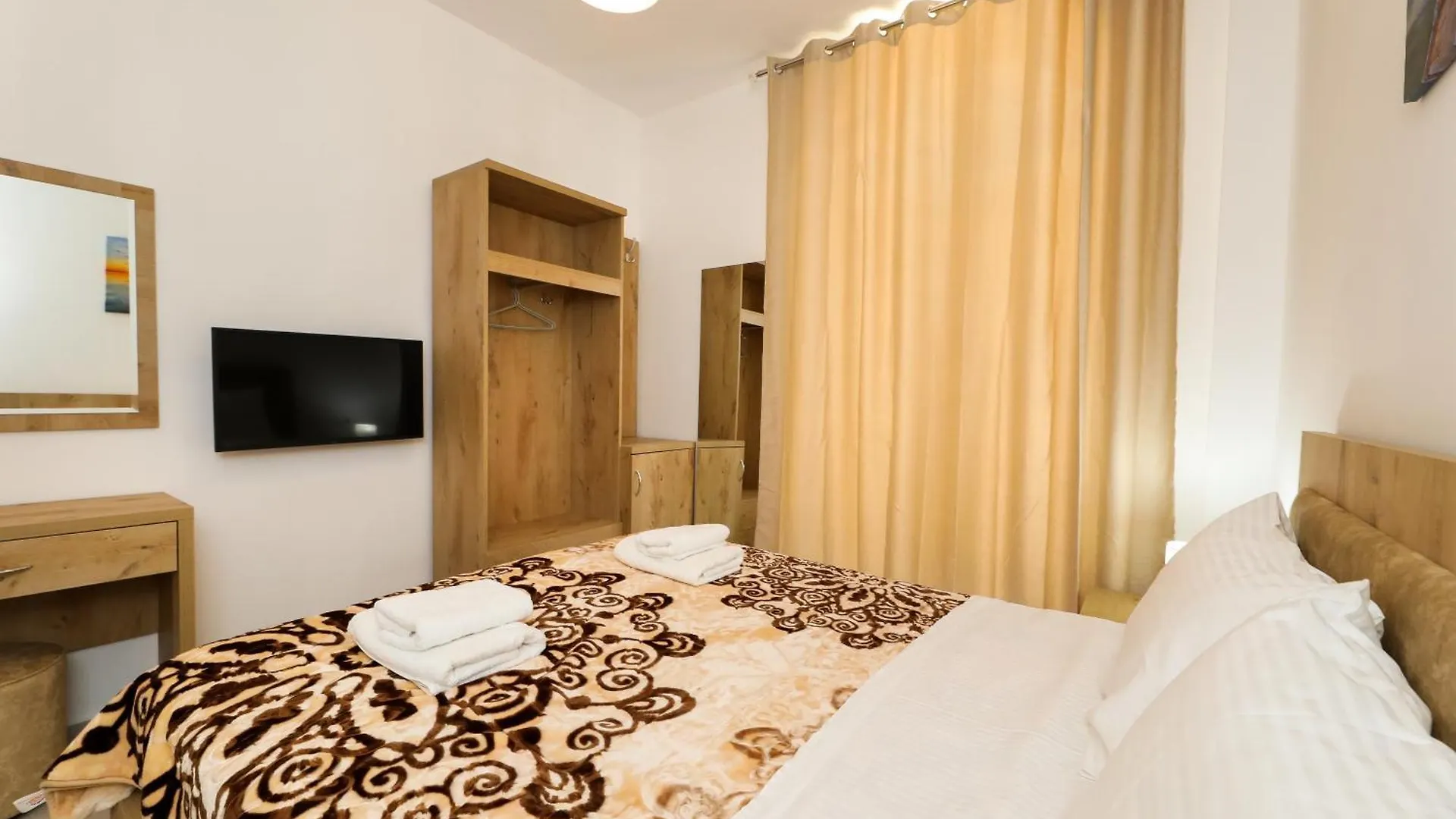 דירה Gjilek Santorini Residence, Drymades Dhermi אלבניה